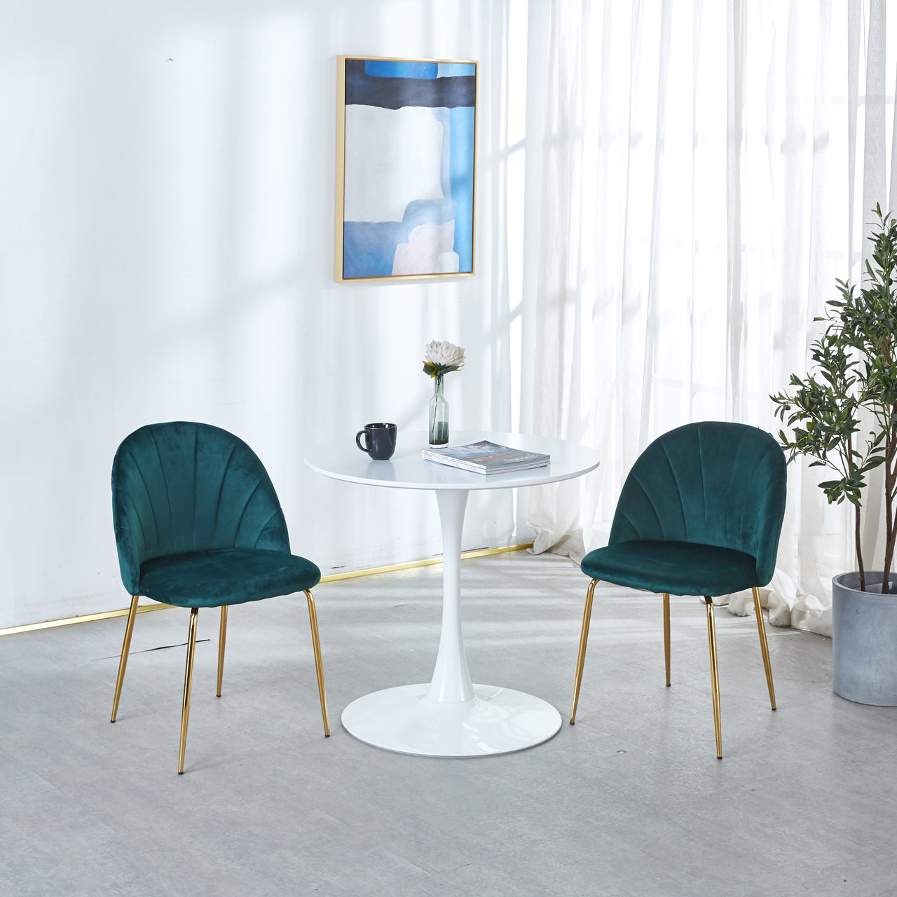 DREXIL 31" Tulip Table
