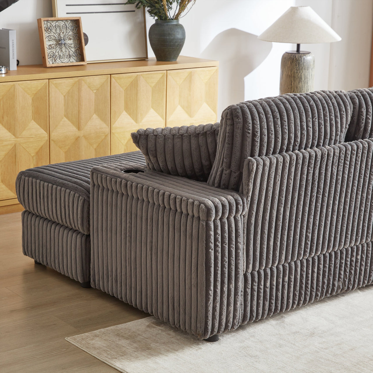 ROWAN 84" Oversize Loveseat