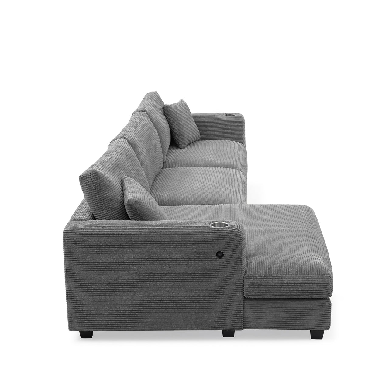 LYORAN 134" Sectional Sofa