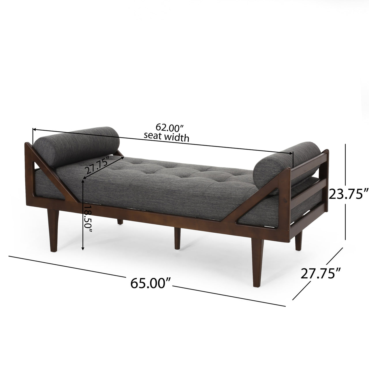 VELTORX 65" Chaise Lounge