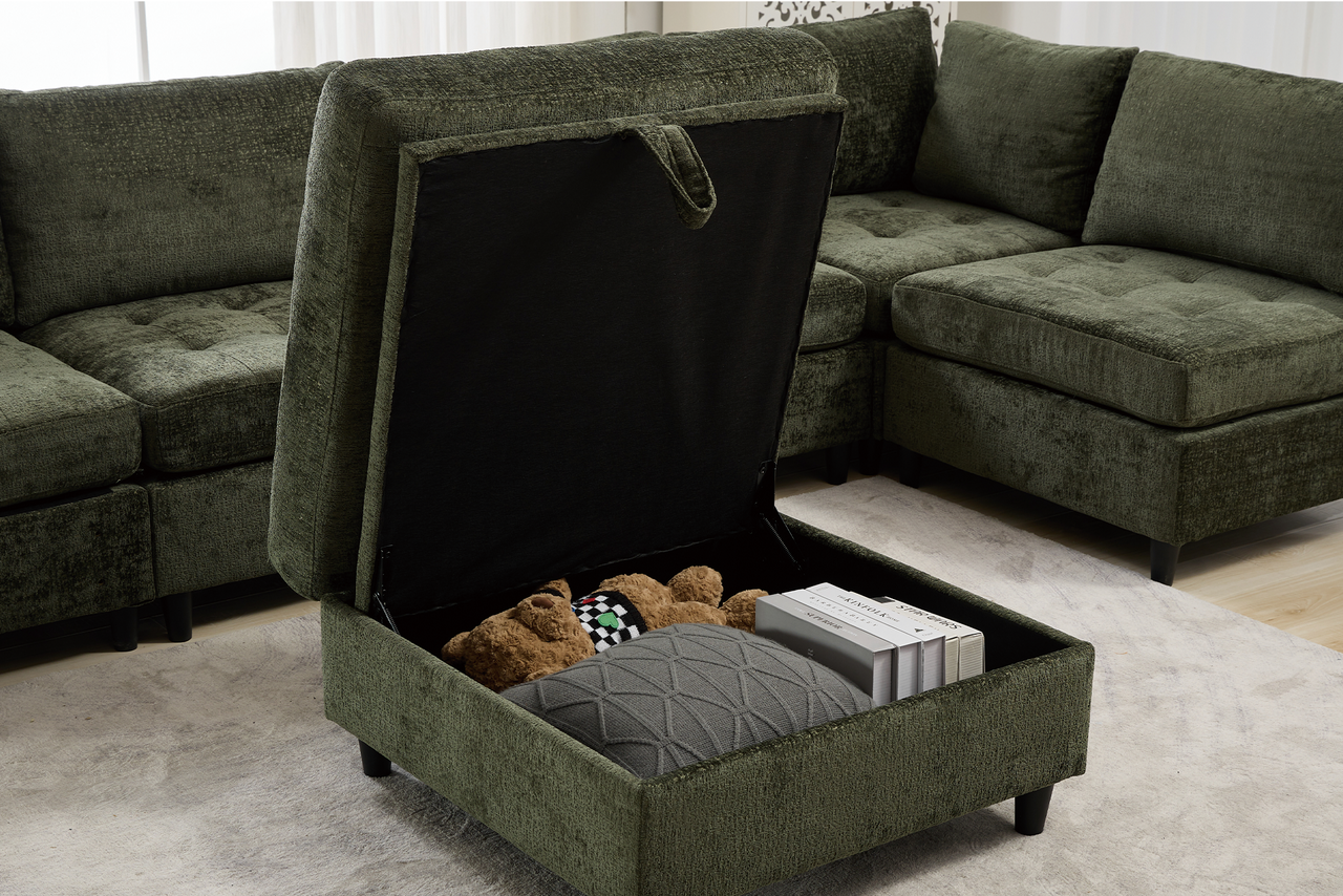 RHYS 128" Sofa