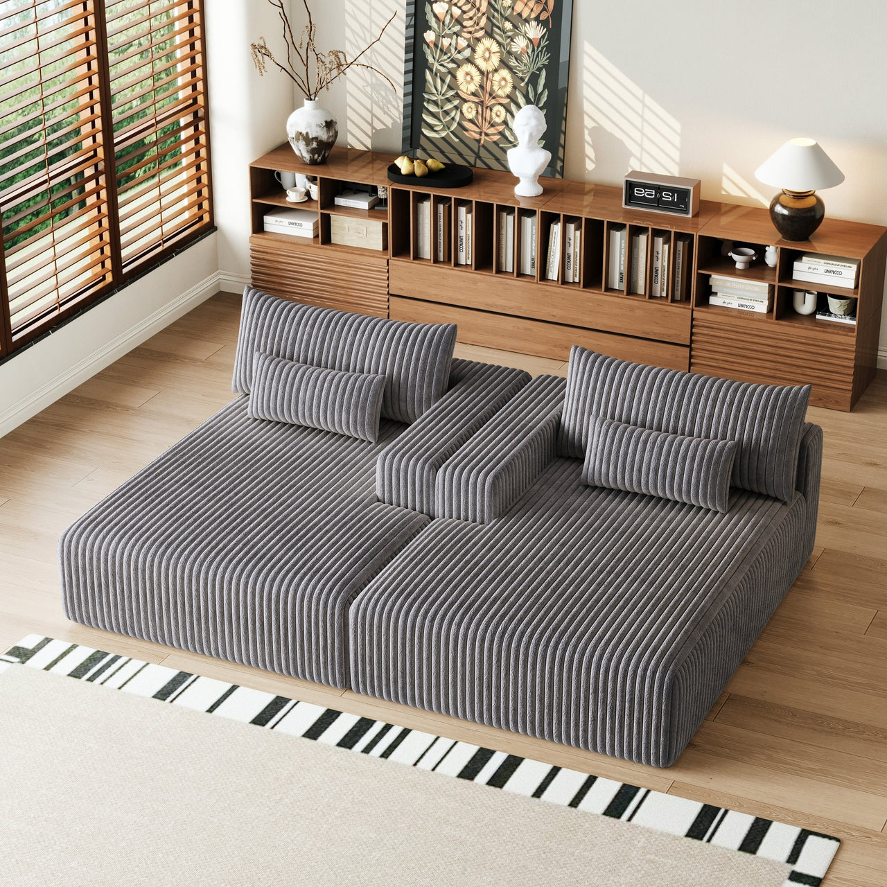 OPHELIA 102" Oversized Sofa