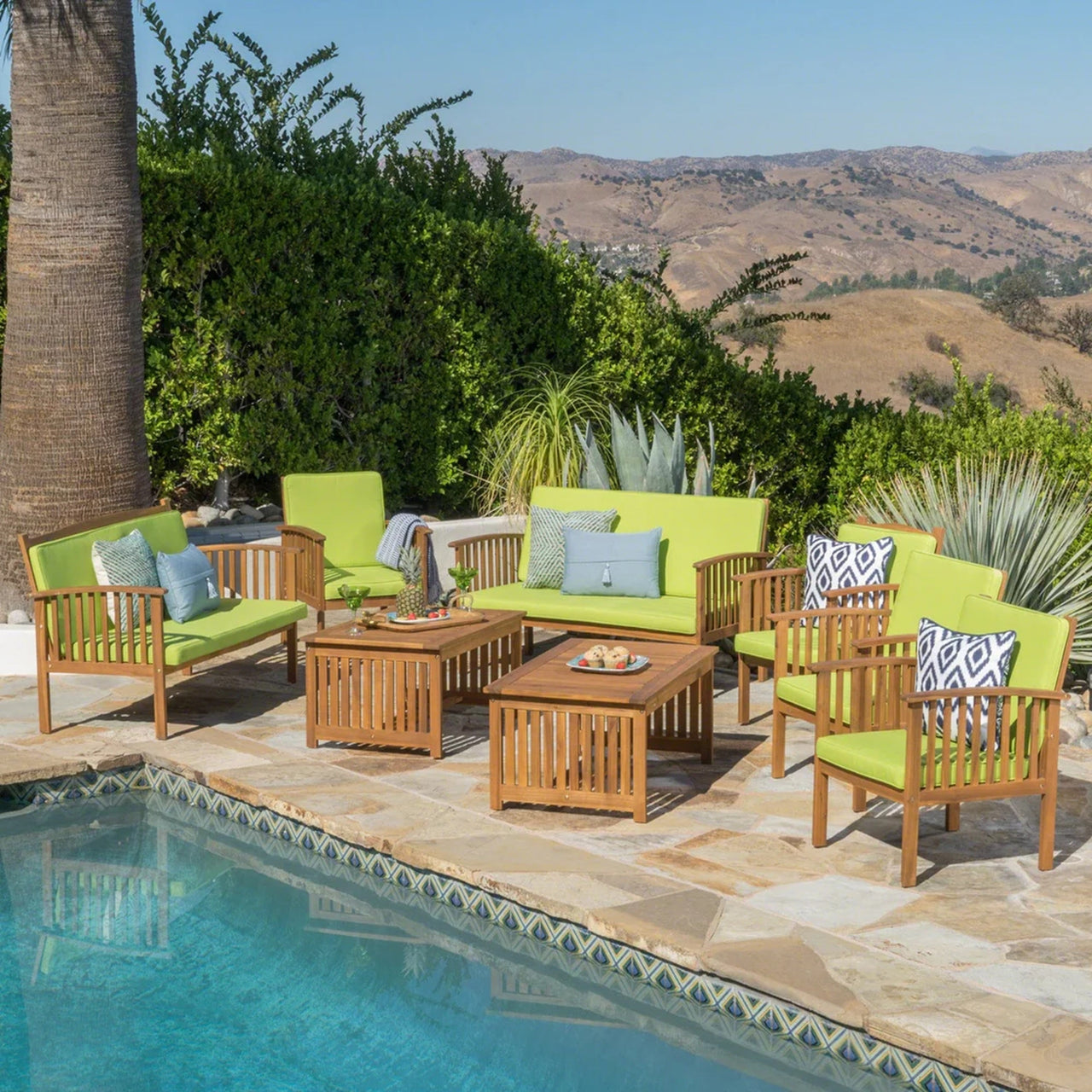 ZAVREX Outdoor Chat Set