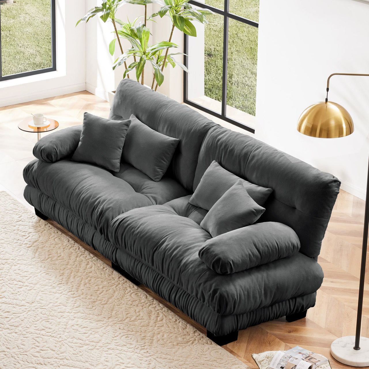 KIT 95" Loveseat