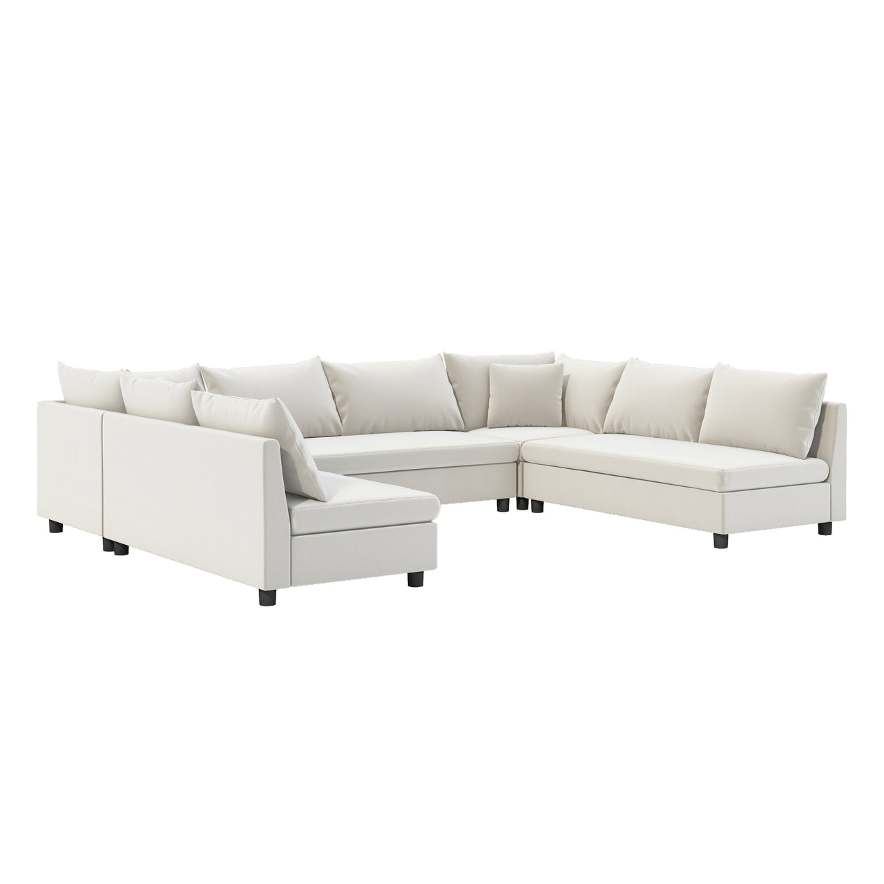 KAVERA 116" Sectional Sofa