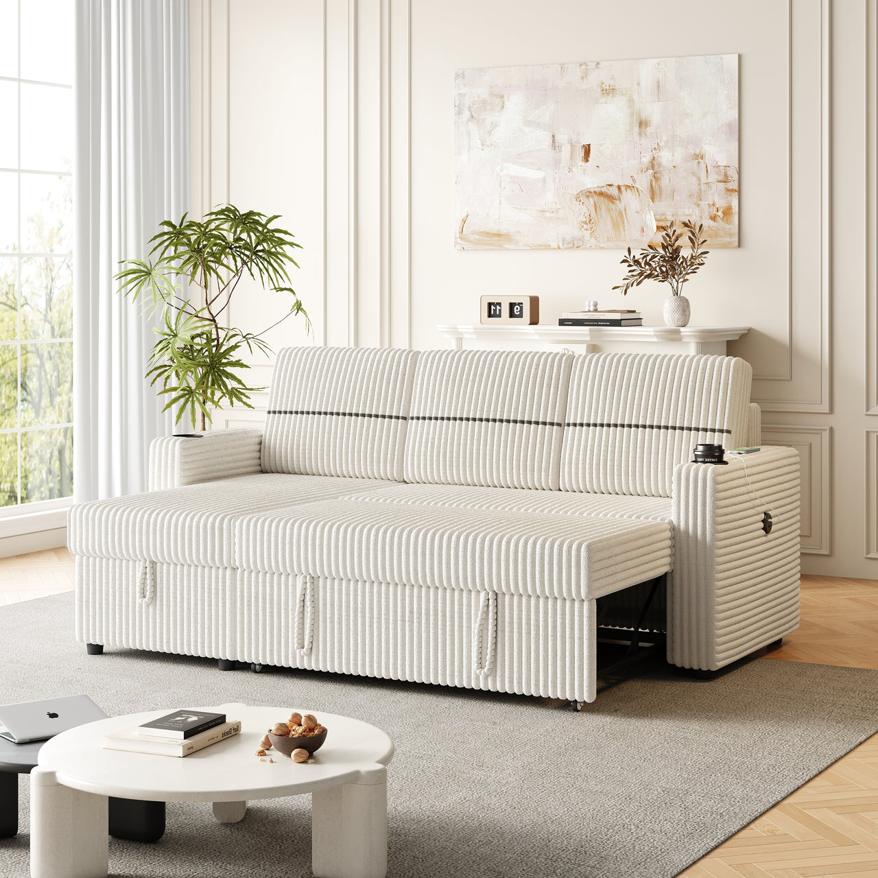 ULYSSES 85" Oversized Sofa