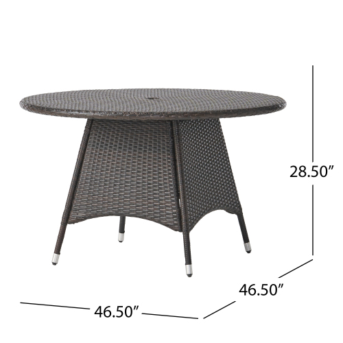 FEXLON 46" Outdoor Dining Table