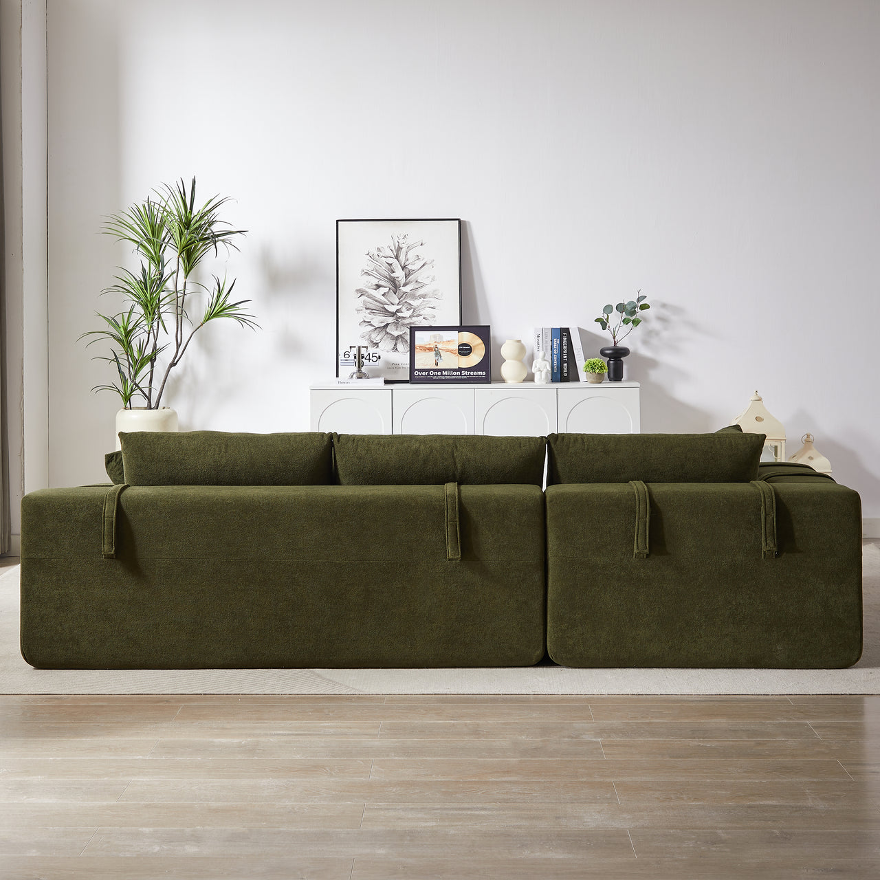 CYRUS 108" Sectional Sofa