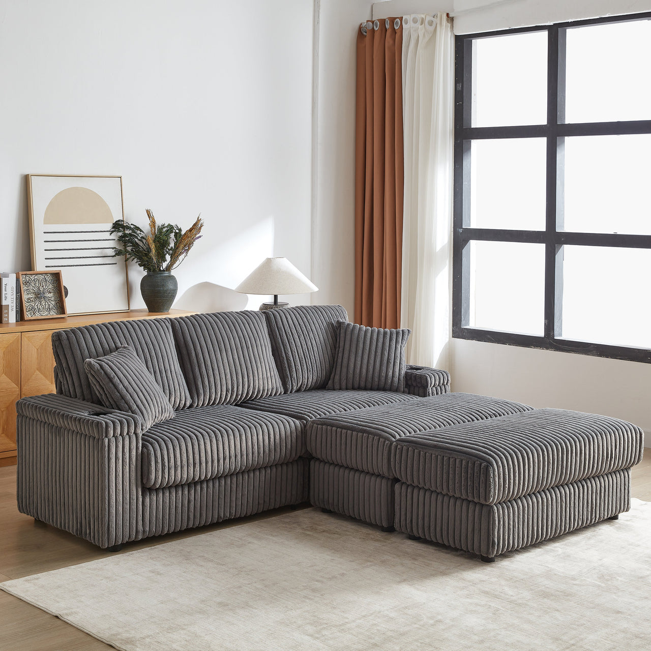 ROWAN 84" Oversize Loveseat