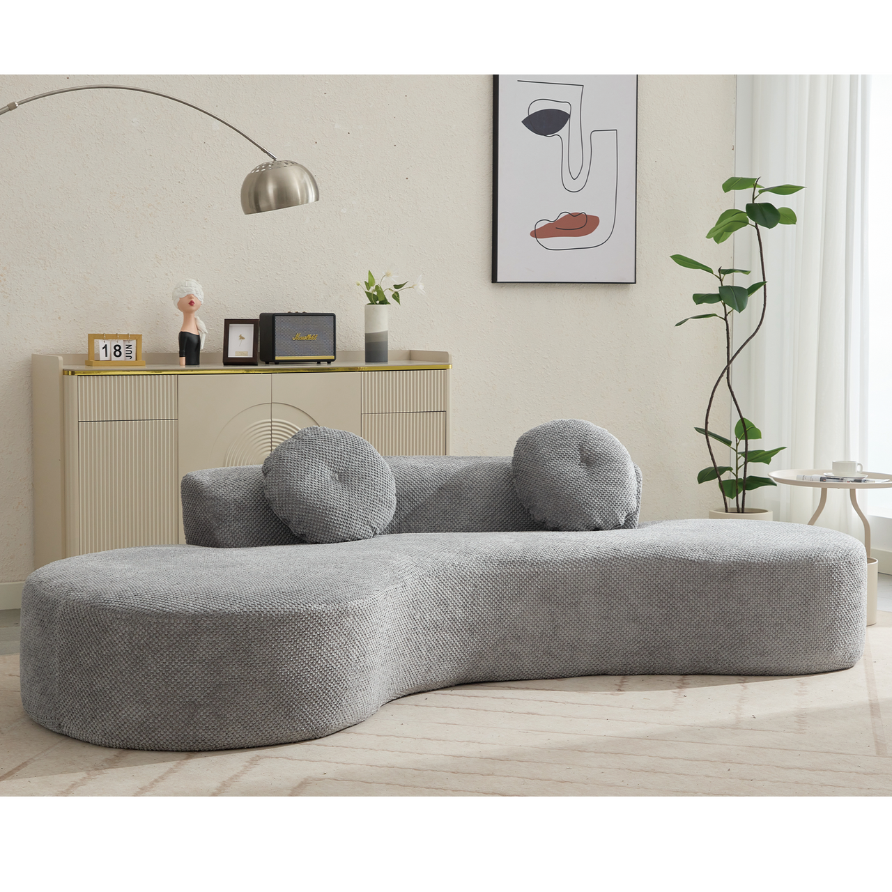 QYVONX 105" Sofa