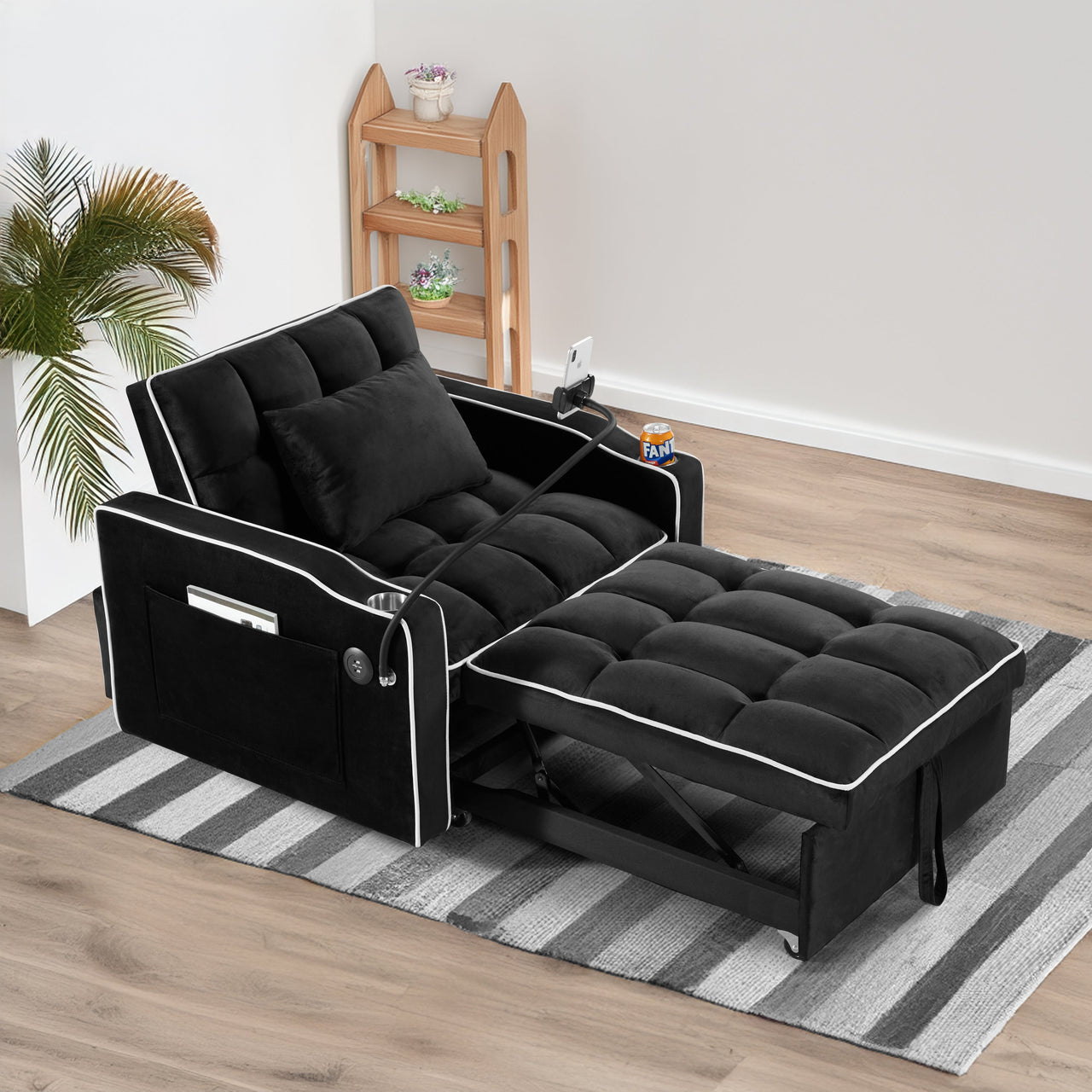 QYLVONTRIX 36" Sofa Bed