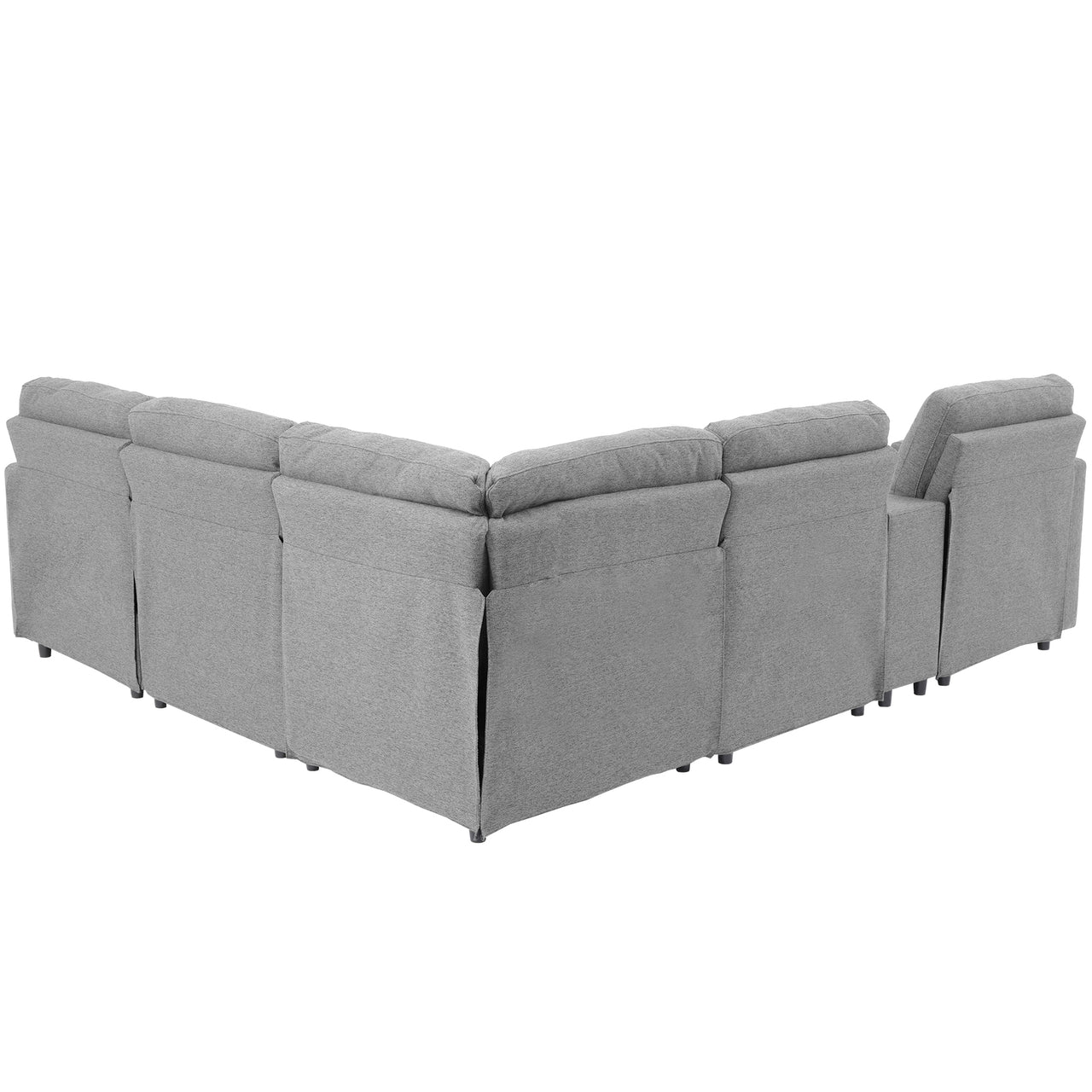 XAVORA 104" Sectional Sofa