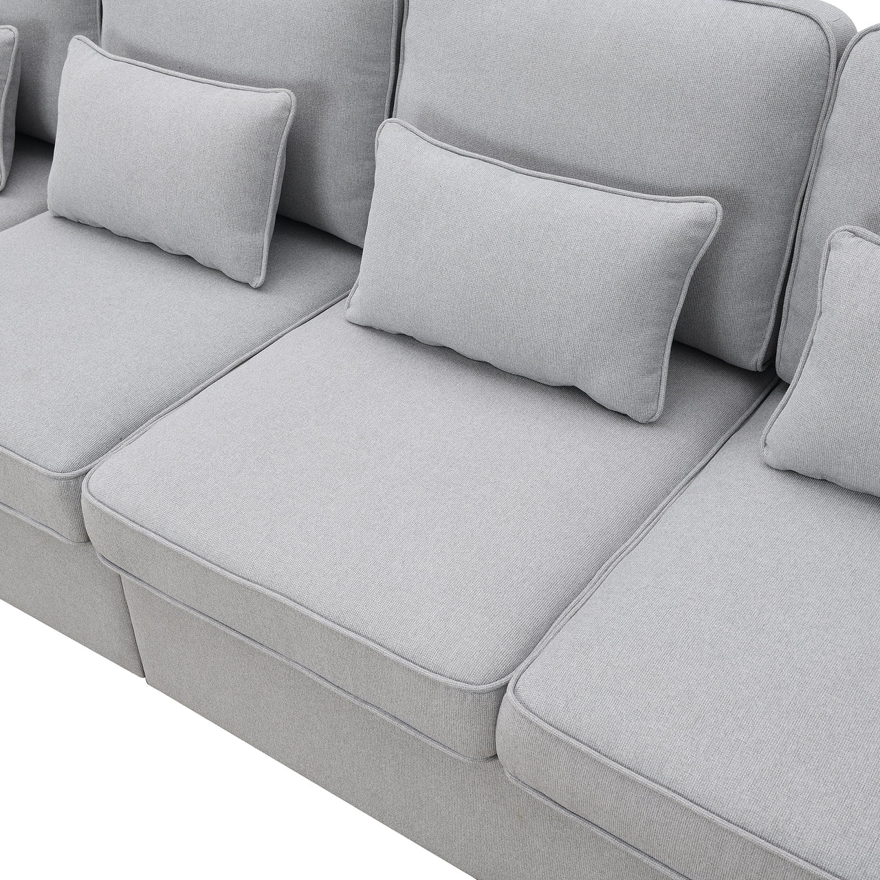 PRYLON 104" Sectional Sofa