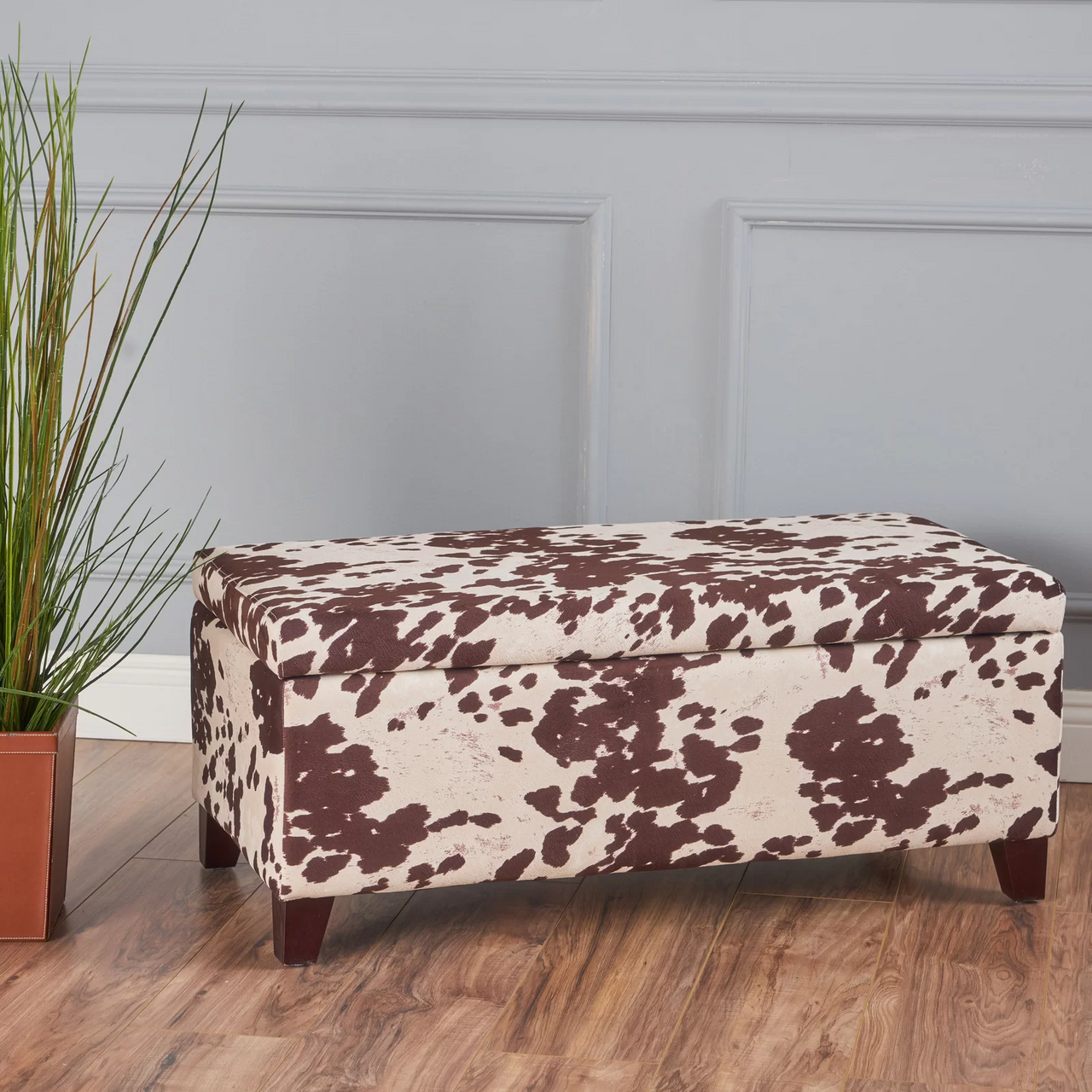 TOLVEX 38" Storage Ottoman