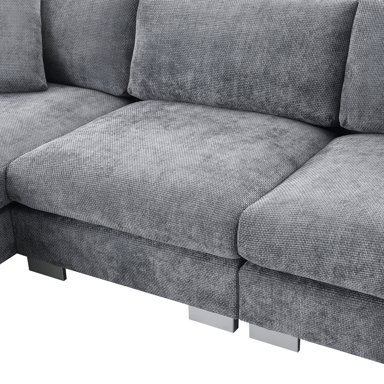 GRAVIX 96" Sectional Sofa