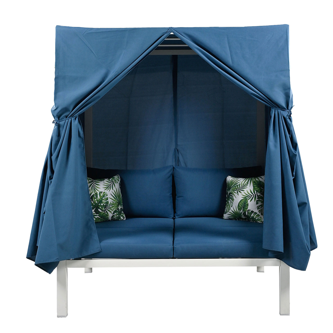 TREXOR 57" Sunbed with Curtains