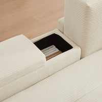 Thumbnail for ZINNIA Convertible 3 in 1 Sleeper Sofa