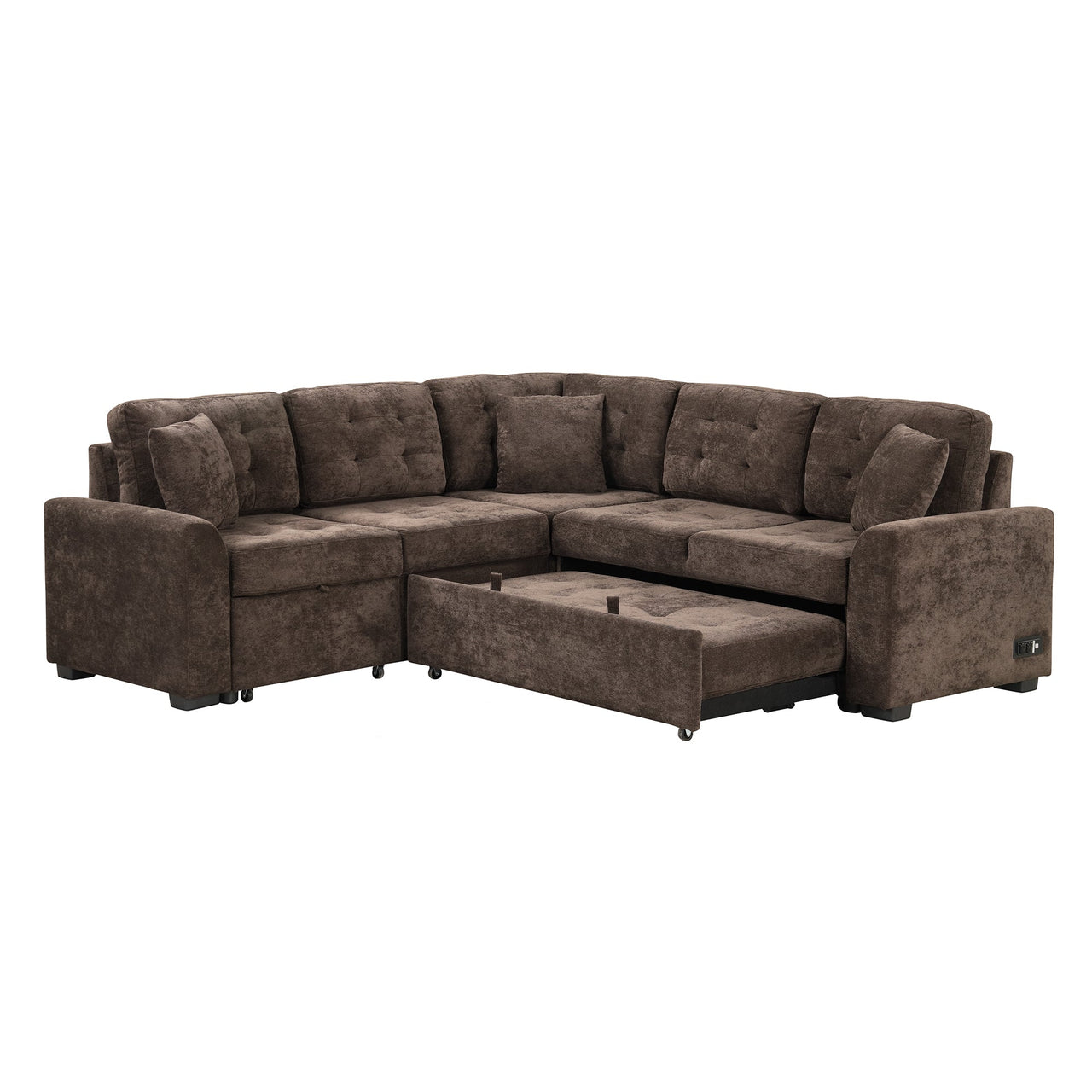 EVOXIS 83" Sectional Sofa