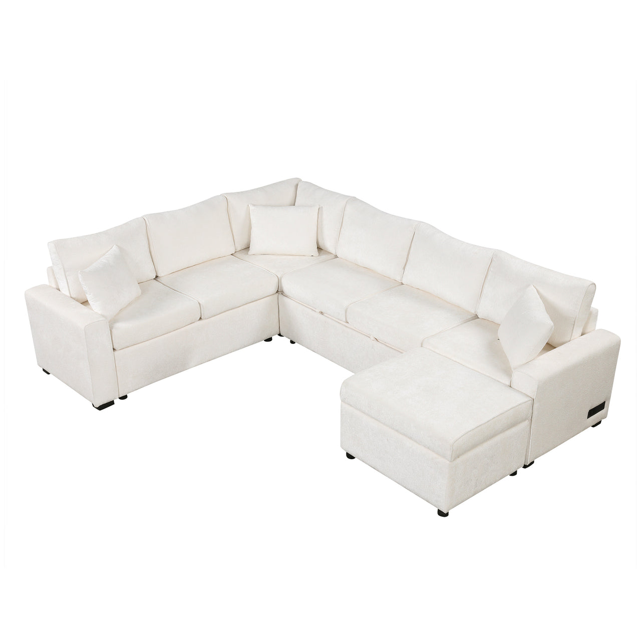 UNA 112" Sectional Sofa