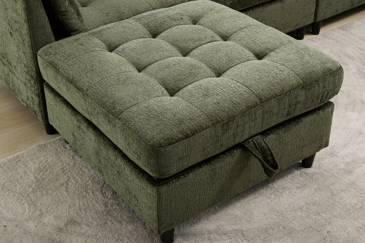 RHYS 128" Sofa