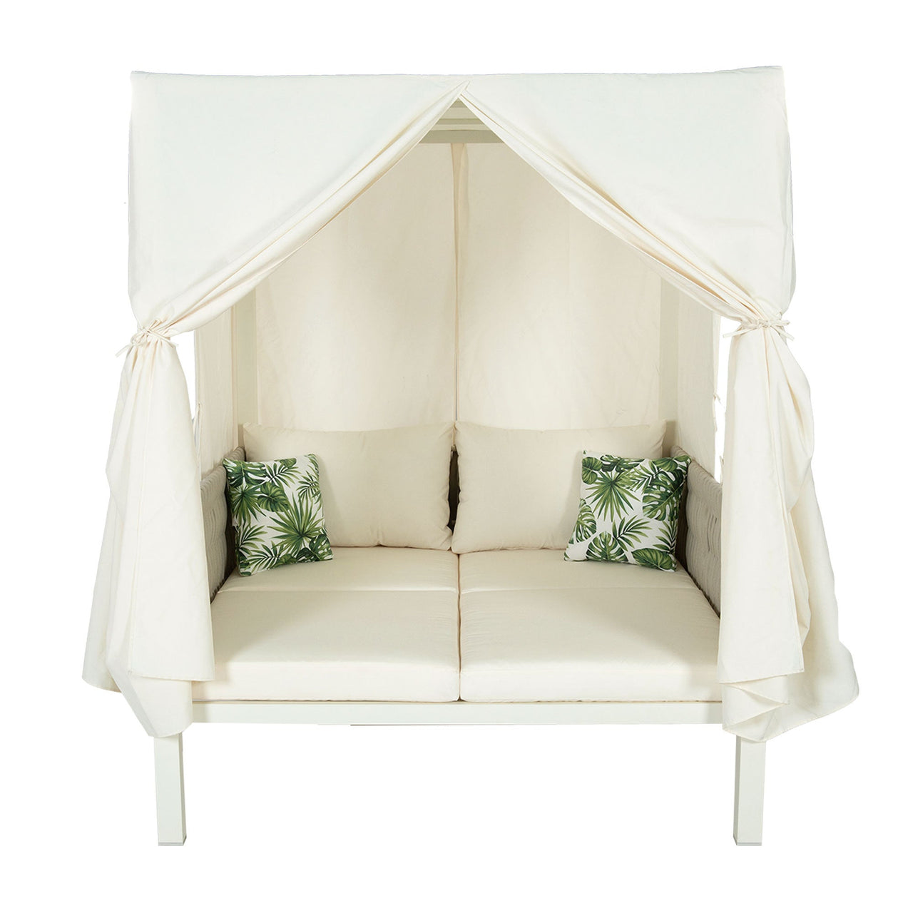 TREXOR 57" Sunbed with Curtains