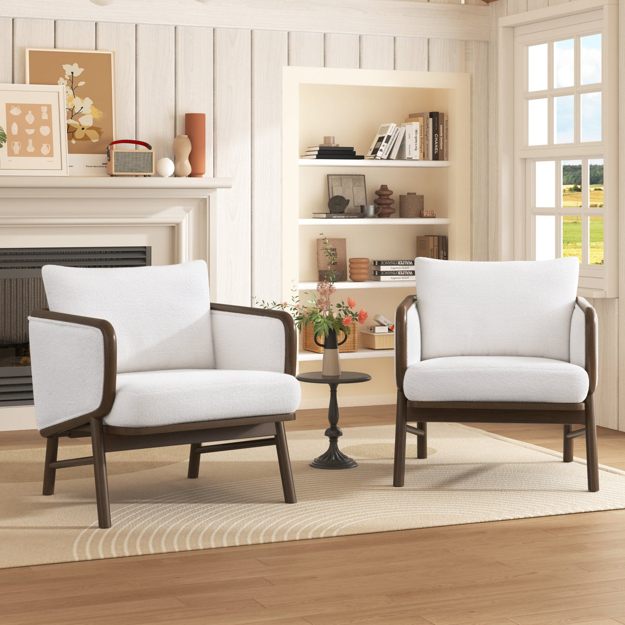 BRIVEXA 27" Armchair