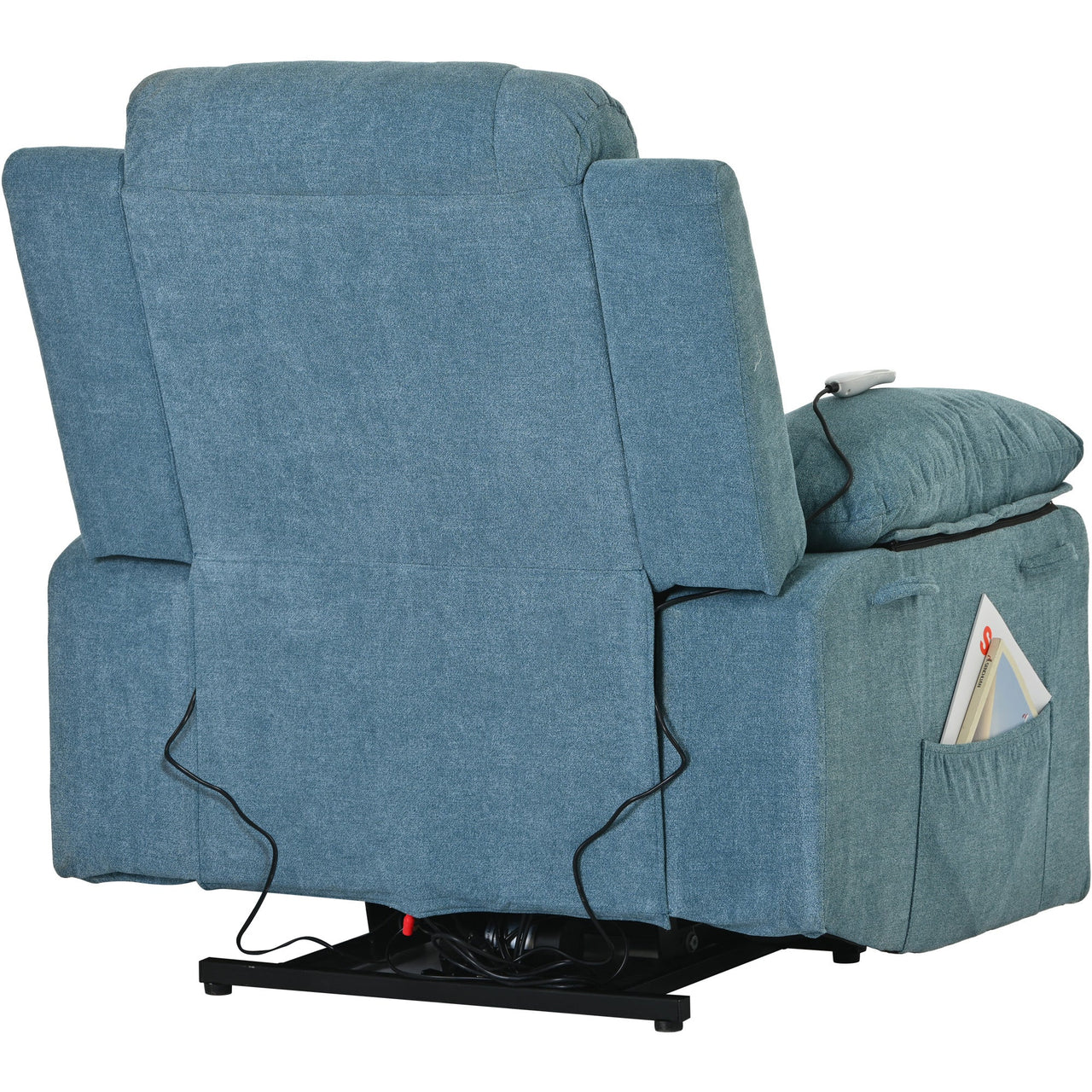 BRYVEX 38" Recliner Chair with Heat Massage