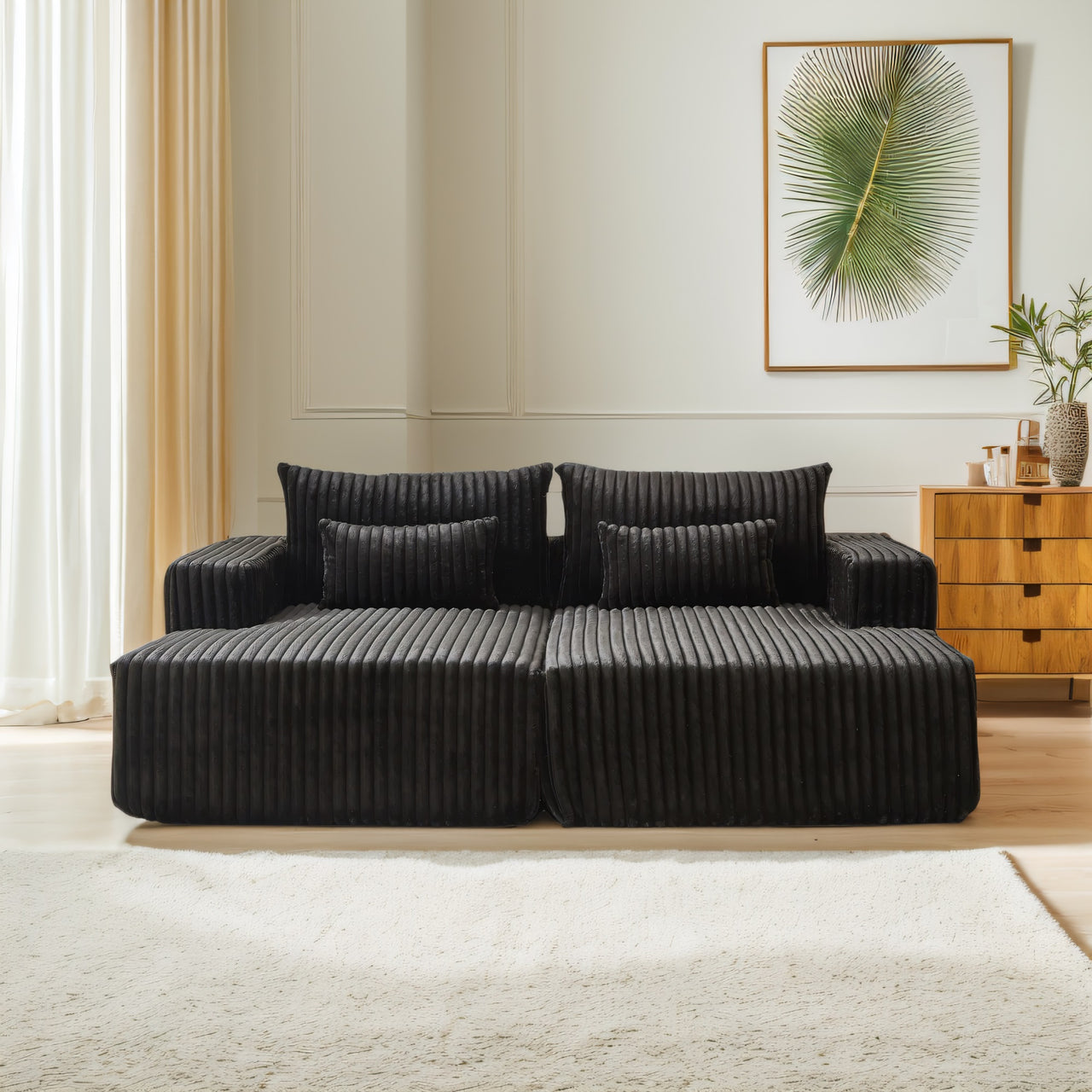 OPHELIA Oversized Sofa