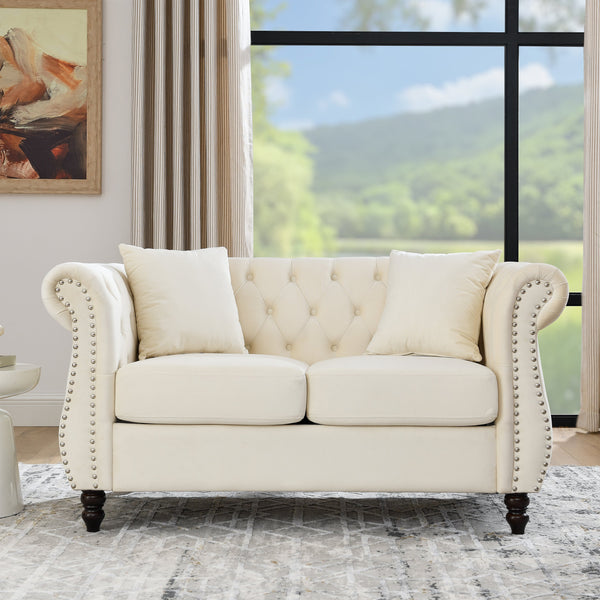 ROSALIND Elegant Loveseat