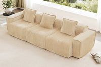 Thumbnail for FLORIN Premium Velvet Sofa