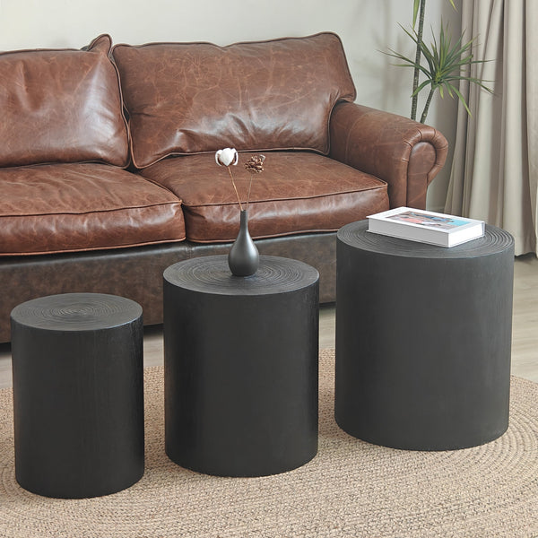 QUINN Elegant Coffee Table Trio