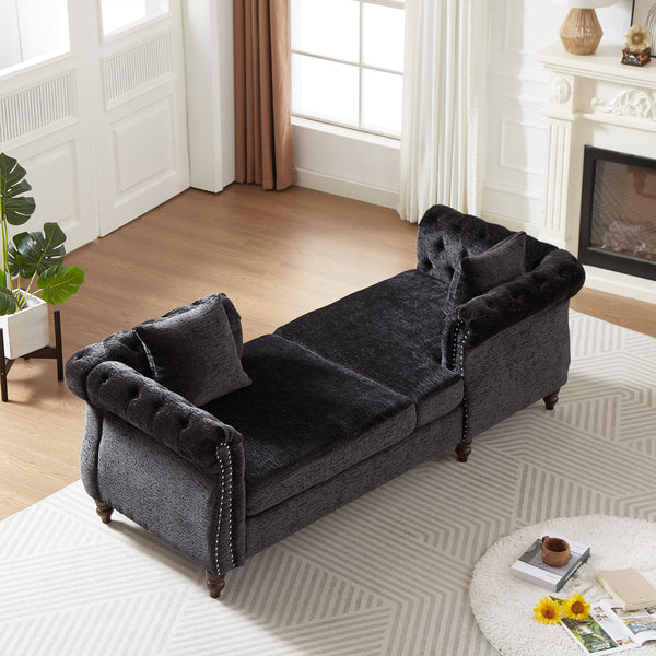 TABITHA Cozy Conversation Sofa