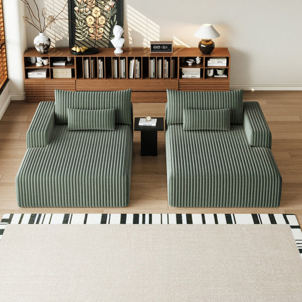 OPHELIA Plush Sofa Lounge
