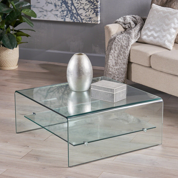 ZYNTOR Glass Elegance Table