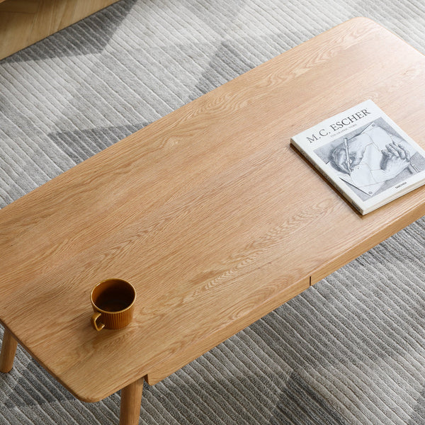 IRVANI Oak Elegance Table