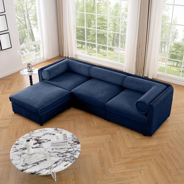 LAUREL Sofa with Ottoman