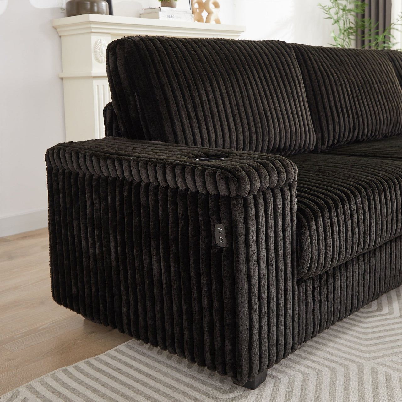 Ultimate Comfort Corner Sofa