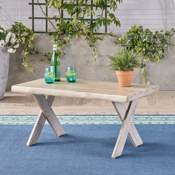 VEXMOR Timeless Wood Table