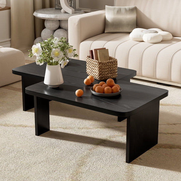 NEXLORD Elegant Coffee Table Set