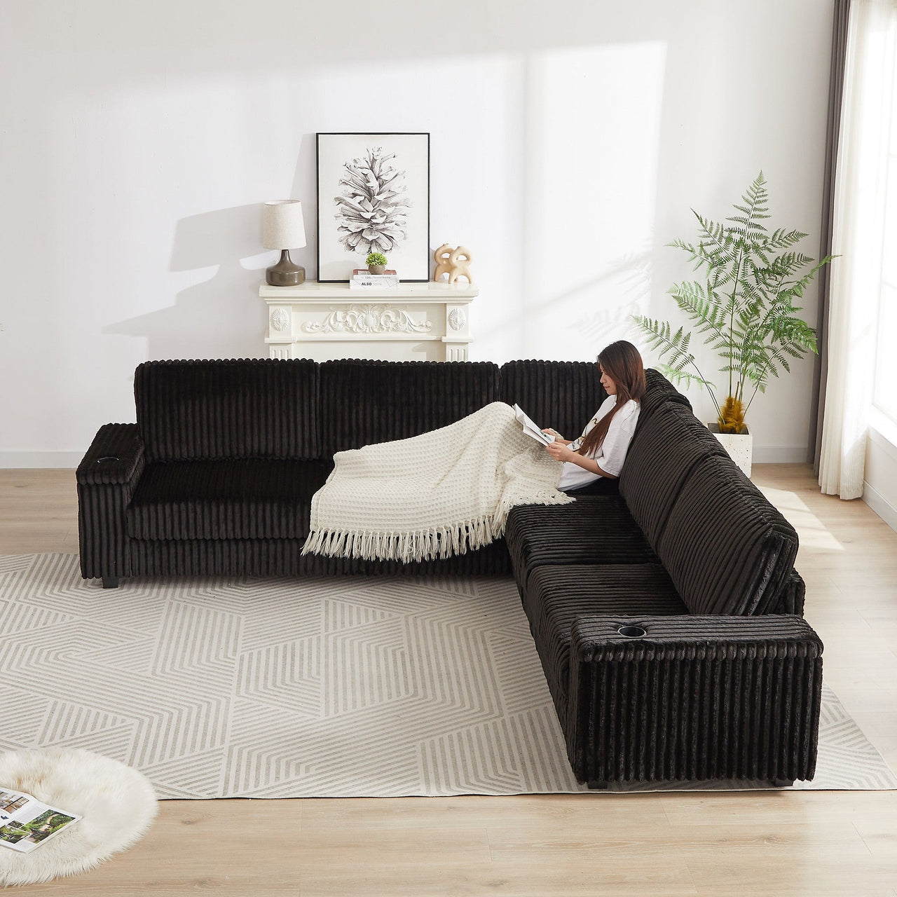 Ultimate Comfort Corner Sofa