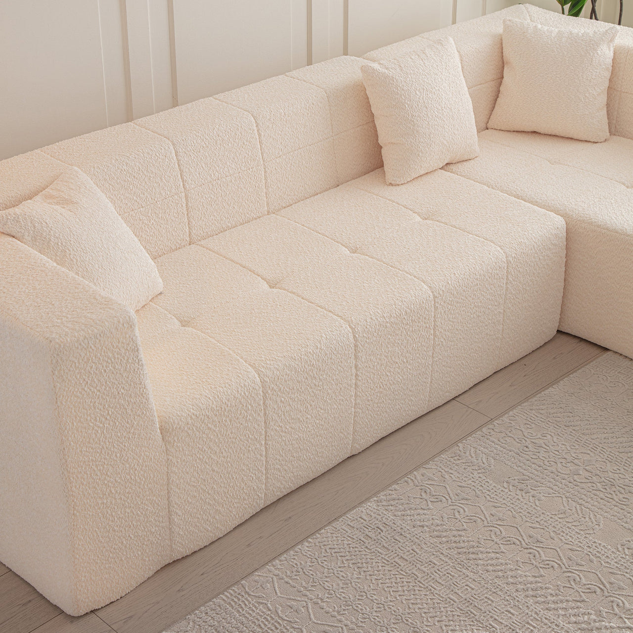 ComfyCozy 106" Relaxation Sofa