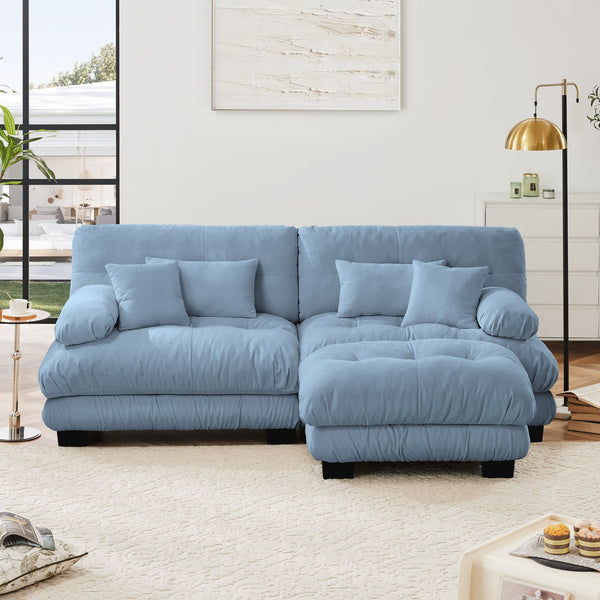 KIT Comfort Loveseat & Ottoman