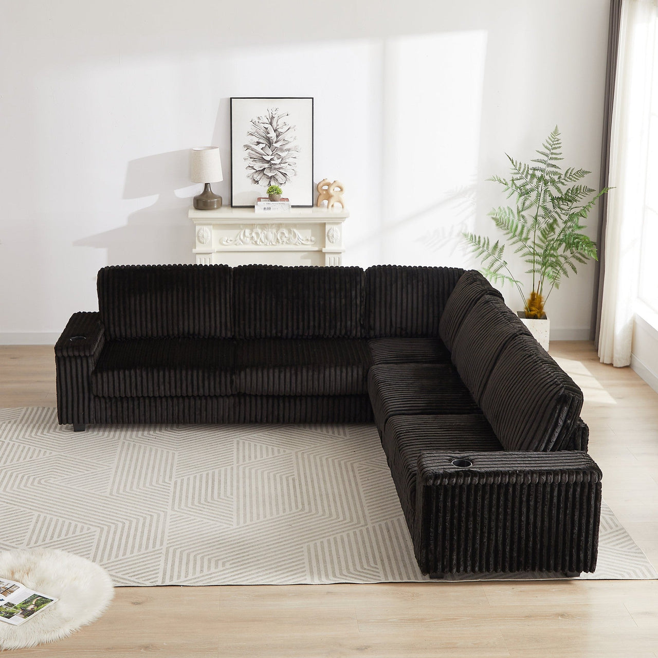 Ultimate Comfort Corner Sofa