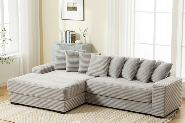 HESTIA Cozy Sectional Sofa