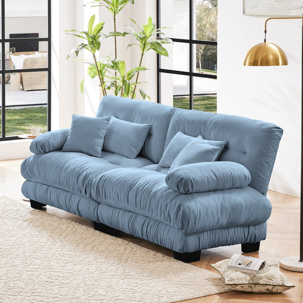 Cozy Cloud Loveseat
