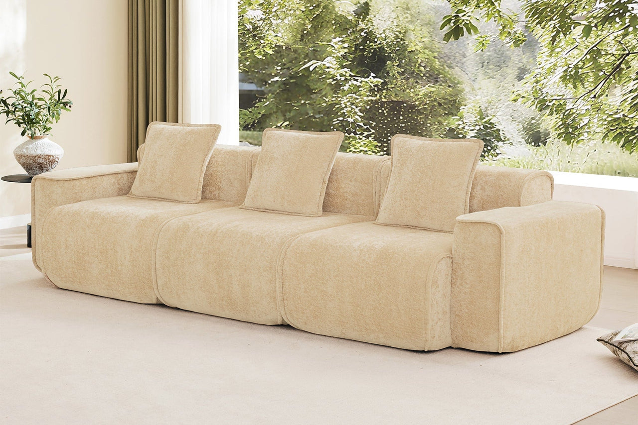 FLORIN Premium Velvet Sofa