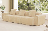 Thumbnail for FLORIN Premium Velvet Sofa