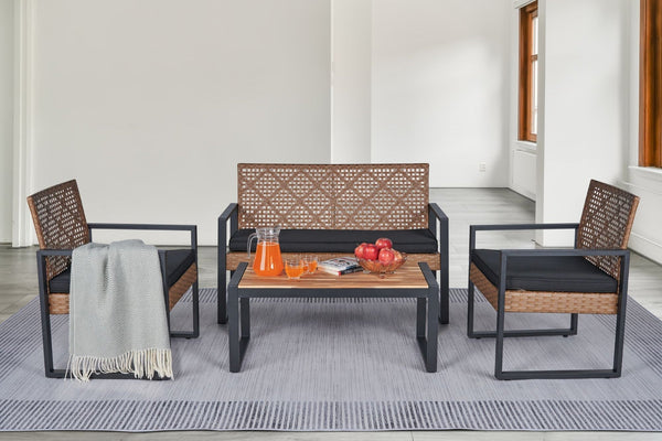 Nolan Outdoor Chat Set
