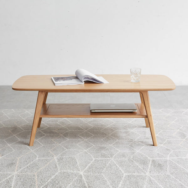 LEVURA Elegant Oak Coffee Table