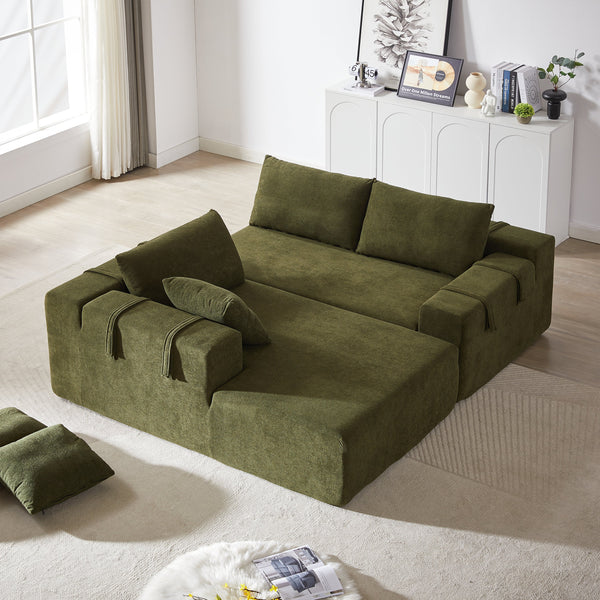 CYRUS Cozy Sectional Sofa